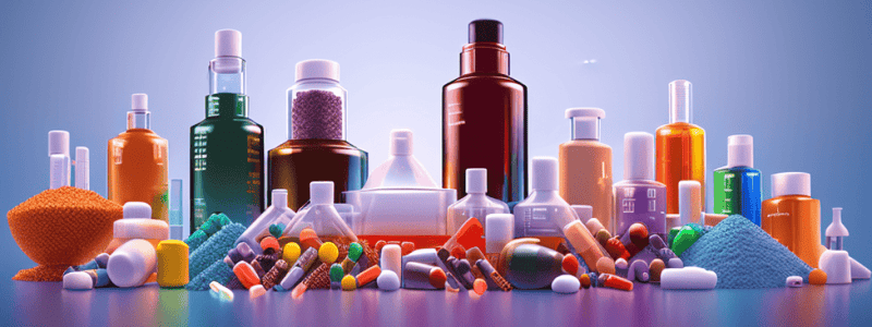 Pharmaceuticals: Impact of Particle Size