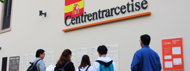 Centros Docentes en el Exterior