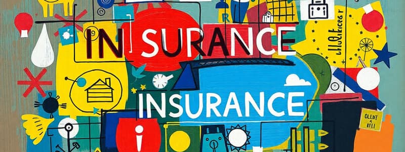 Insurance Concepts Practice Test Review