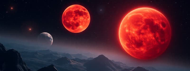 The Red Giant Sun and Rocky Worlds