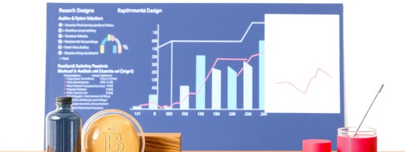 Experimental Design Study Notes