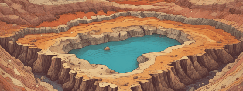 Geological Formation of Continental Crust