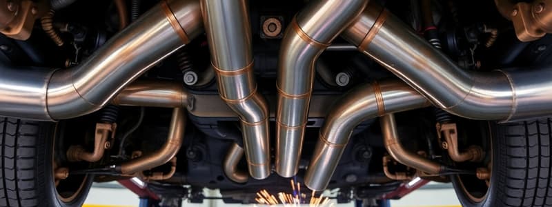 Exhaust System Repair Basics