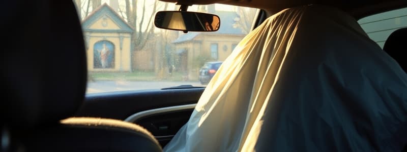 Vehicle Safety: Airbags Explained