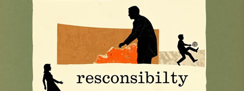 Responsibility and Fairness