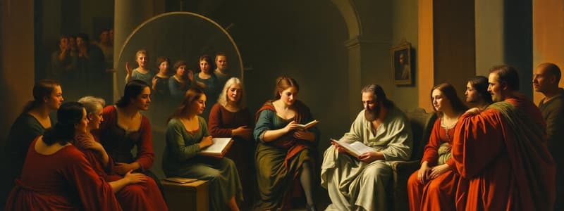 Gospel of Matthew Discussion Group