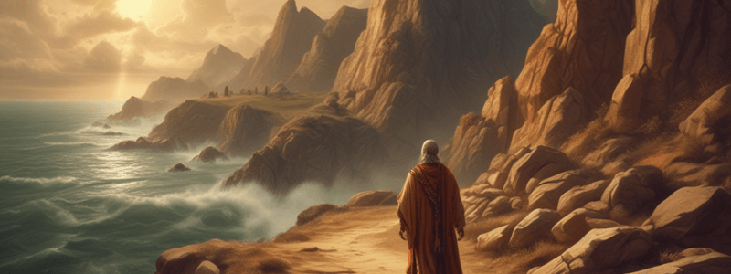 Balaam and the Prophecy of Numbers 22-24