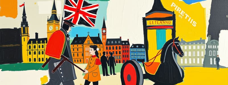 English Q2 UK: Tradition and Change