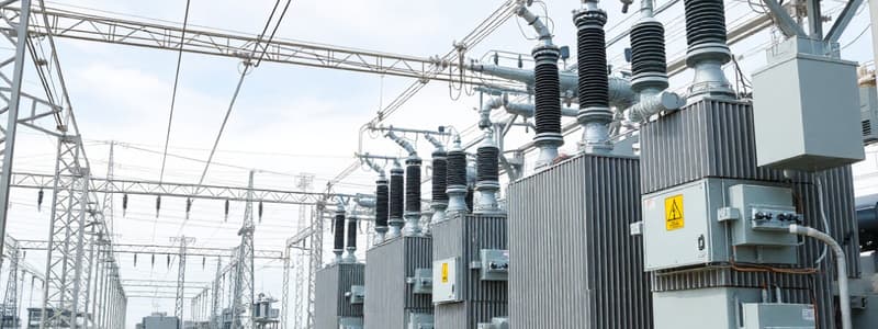 Electricity Distribution Systems Overview