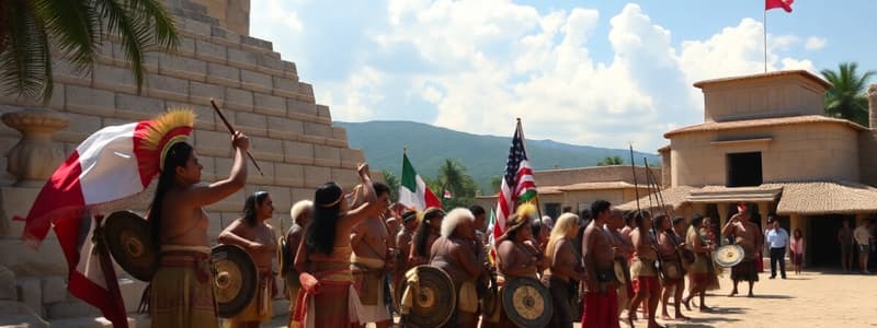 Independencia de Señoríos Mesoamericanos