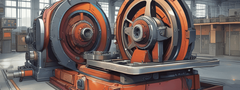 Machine Safety: Preventing Grinding Wheel Accidents