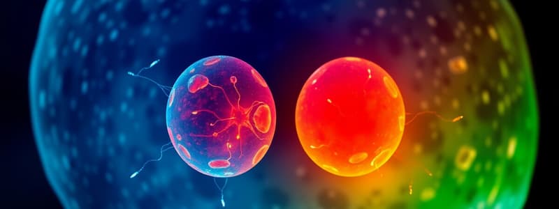 Cell Division: Meiosis and Mitosis