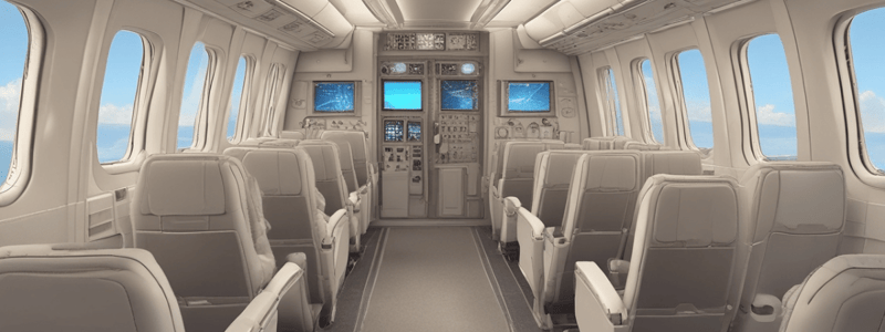 Cabin Intercommunication Data System (CIDS) in Airbus