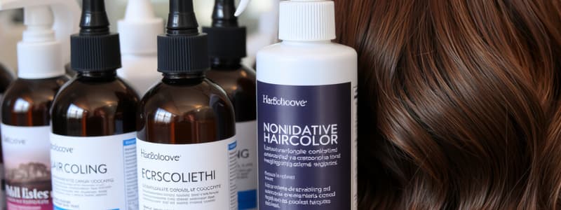 Haircoloring Products Overview