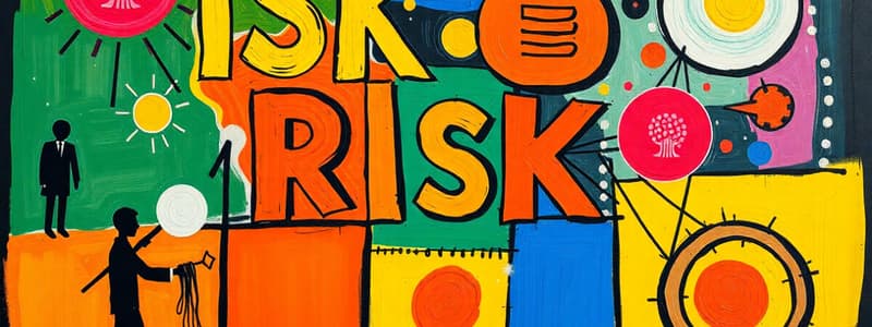 Introduction to Risk Management