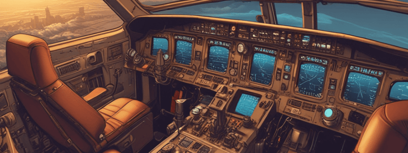 Aircraft Control Systems Quiz