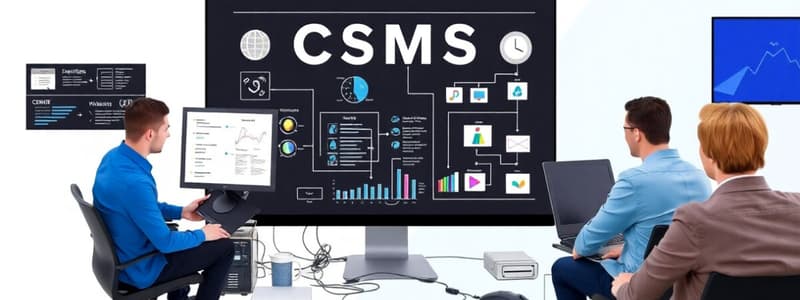 Consolidated Sales and Marketing System Quiz