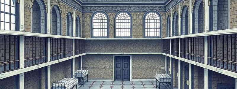 Inmate Housing Assignments