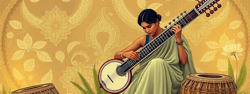 Indian Classical Music: Basics of Sitar and Tabla