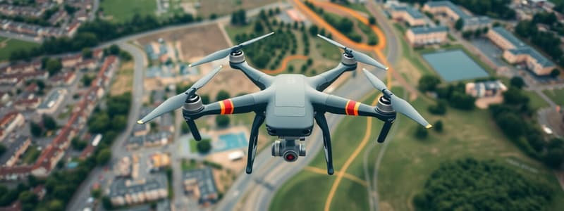 Drone Operations for Aerial Mapping