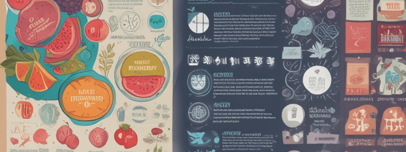 Nutrition Chapter 2: Scientific Method