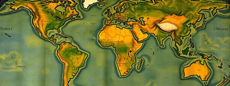 Continents of the World Quiz