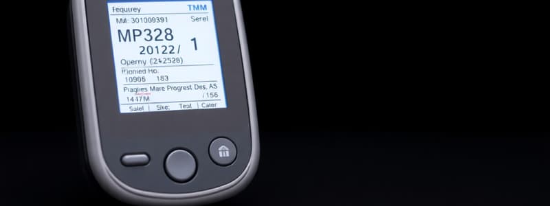 Insulin Pump Systems Requirements Quiz