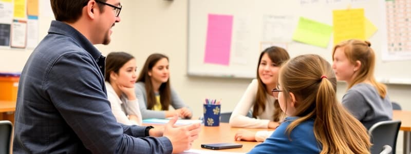 Dealing with Annoying Classmates