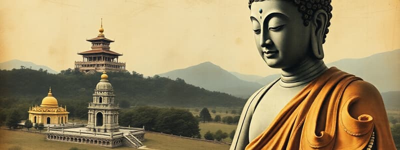 Buddhism Origins and Historical Context