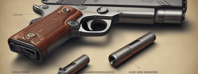 Firearm Definitions FSS 790