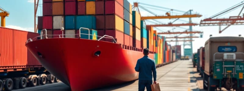 International Trade Policy Quiz