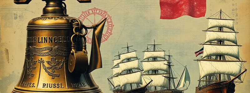 History and Uses of Ship Bells