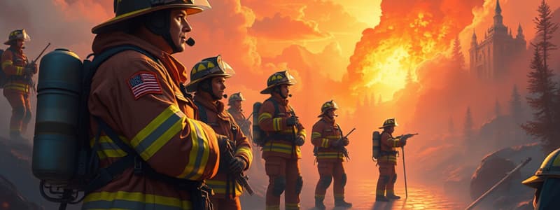 Leadership in Fire Departments