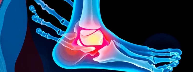 Soft Tissue Injury Mechanics and Healing Quiz