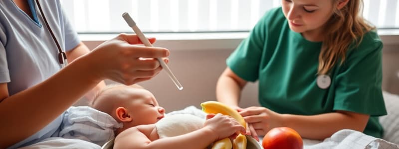 ATI/NCLEX Nutrition Review: Preventing Aspiration, Assisting with Eating and Feeding, Glucose Monitoring, Enteral Nutrition & Parenteral Nutrition