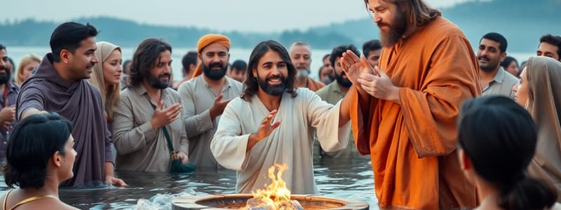 Baptism of Jesus and His Vocation