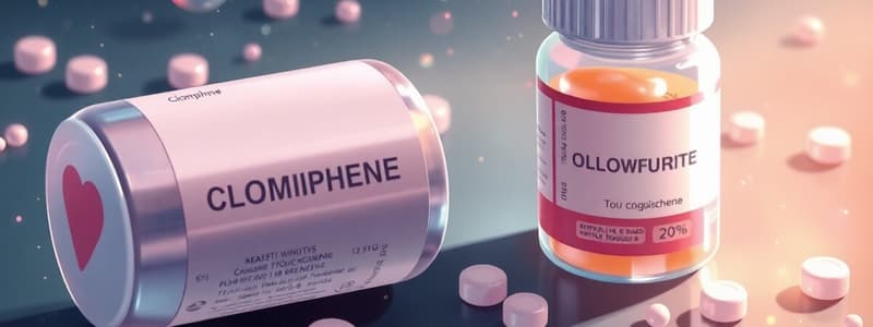 OB Drugs: Clomiphene (Clomid)