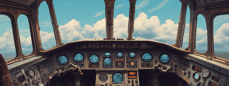 Aircraft Instruments: Turn Coordinator and Heading Indicator