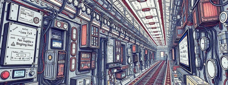 747 Electrical System Overview