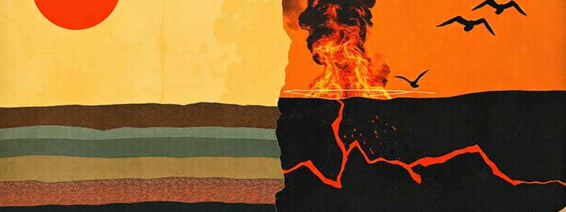 Earth's Layers and Volcanoes Quiz