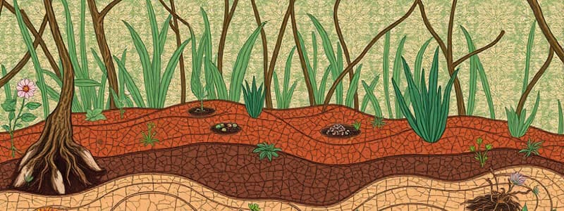 Soil Types: Sandy, Clay, Silty, Peaty, Loamy