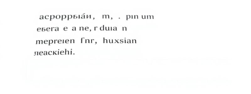 Russian Grammar: Alphabet and Nouns