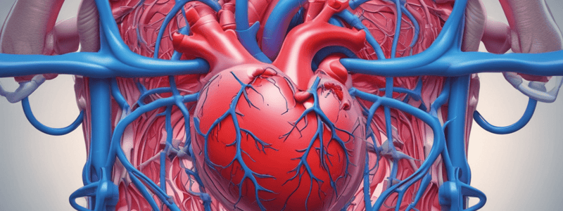 Cardiac Output Control Mechanisms