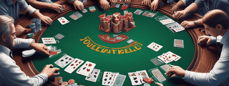 Poker Tournament Rules: Chips Handling Guidelines