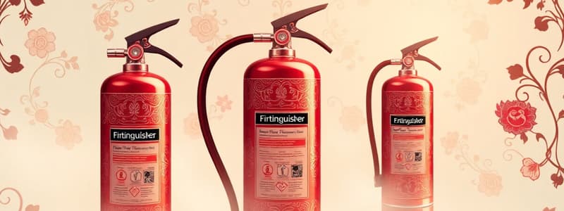 Fire Extinguishers Manual