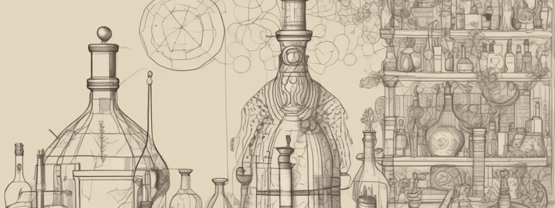 The History of Medicine and Chemistry