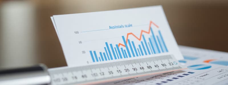 Measurement Scales: Nominal, Ordinal, Interval