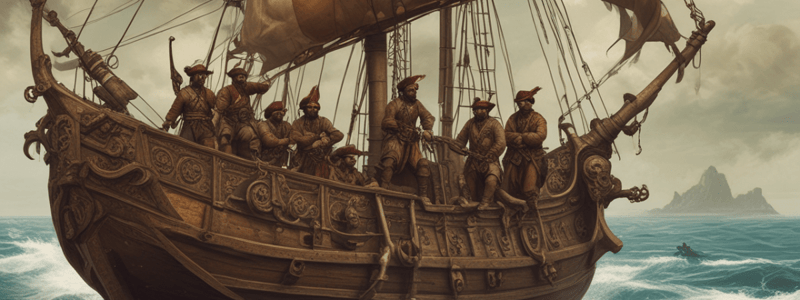 Barbary Pirates: Medieval Mediterranean Raiders