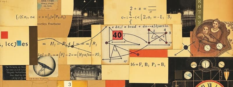 Literales y Expresiones Algebraicas