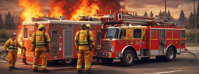 Article XVI Firefighting: Gas Supply Regulations